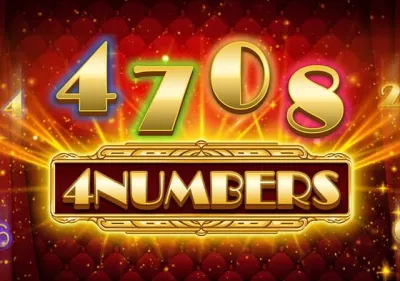 4 Numbers game screenshot