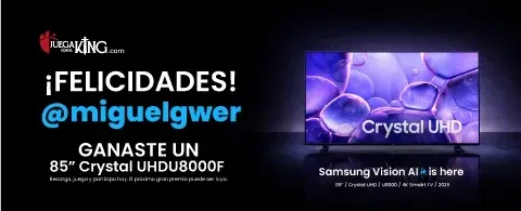 ¡Gánate una Samsung Vision AI! 🎰