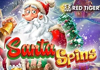 Santa Spin game screenshot